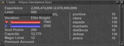 Assinatura de Clash