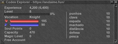 Signature for player Codex Explorer