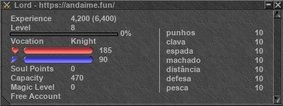 Assinatura de Lord