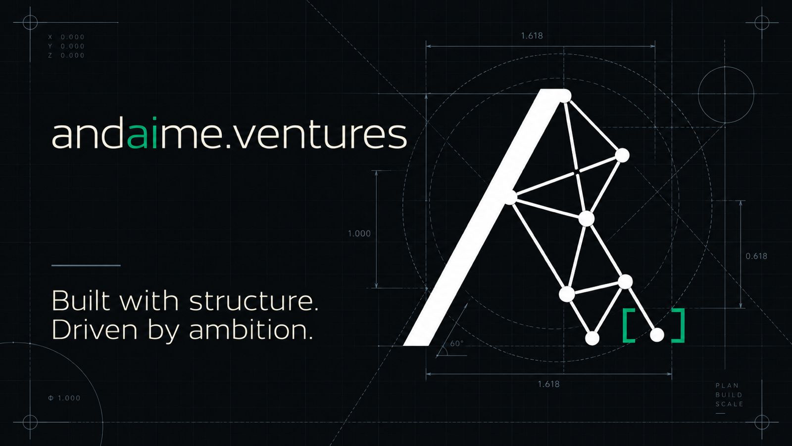 Andaime Ventures — nossa marca